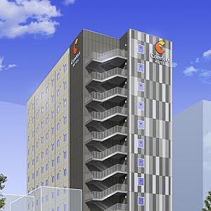コンフォートホテル松山  (定員1～2名ダブル)全室禁煙