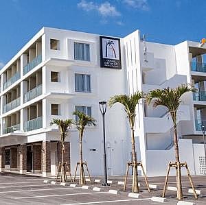 KARIYUSHI LCH．RESORT on The Beach  オーシャンビューツインルーム(定員1～2名)全室禁煙