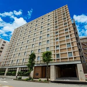 外観ホテル・トリフィート那覇旭橋（2022）