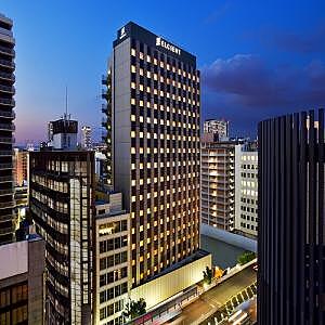 ホテルエルシエント大阪梅田  セミダブルルーム(定員1名)全室禁煙