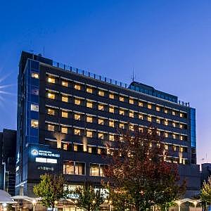 京都山科 ホテル山楽  スーペリアツインルーム(定員1～2名)全室禁煙